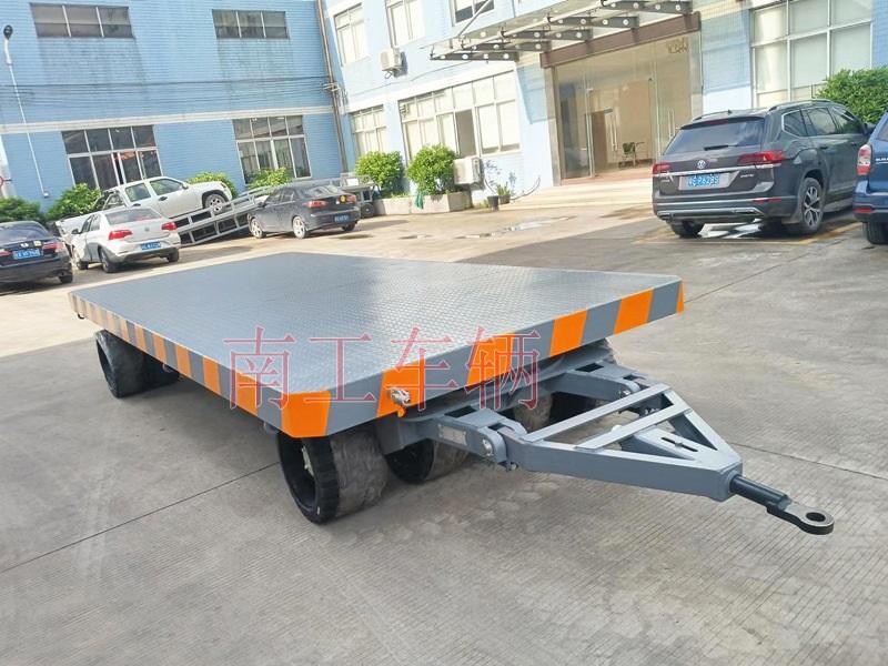 25 ton heavy-duty towing flat trailer